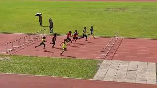 Heat 1 80MH girl U12 Katrina Donny Mss Zon Liawan 2025. Line 8