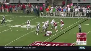 JT Barrett the PASSER!