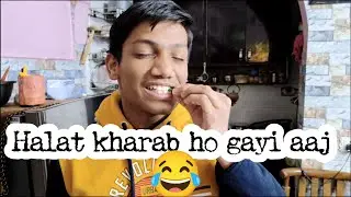 Aaj aman ki halat kharab ho gyi 😂