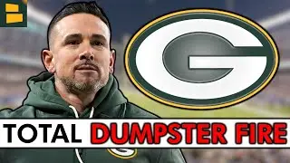 Packers Are A TOTAL DUMPSTER FIRE: Green Bay Packers vs. Chicago Bears Instant Reaction & News