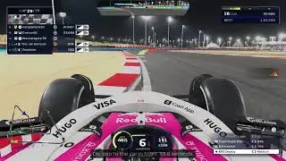 F1 25 league race