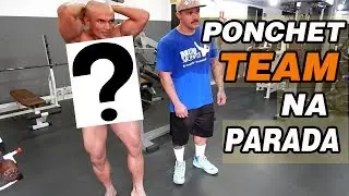 TREINO FULL BODY E ROTINA DE POSES | PONCHET TEAM