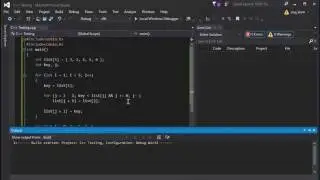 Insertion Sort Algorithm Program in Hindi Explanation and Implementation in C/C++