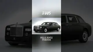 The evolution of Rolls Royce Phantom 1930 ~ 2024 | ibtsam's garage | #car #evolution #rollsroyce