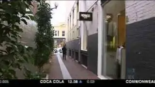 Perth embraces laneway culture