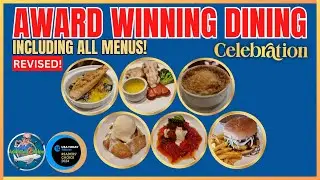 Carnival Celebration | Complete Dining Guide | Revised |  2024 #carnivalcelebration #dining