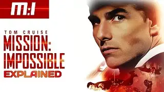 Mission Impossible 1 Explained In Hindi | Mission impossible Recap