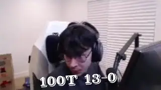 SEN TenZ's Thoughts on 100 Thieves Loss Against The Guard