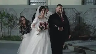 ENTRADA | Só Tu nos fazes | Casamento Letícia & Marcos