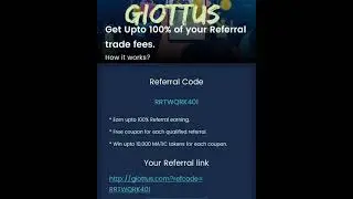 Giottus referral code | use RRTWQRK401 | crypto currency | bitcoin | crypto currency guide |Dogecoin