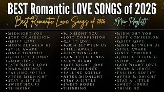 Easy Listening Music 2026 - Beautiful Love Song, Beautiful Love Ballad, New Playlist 2026