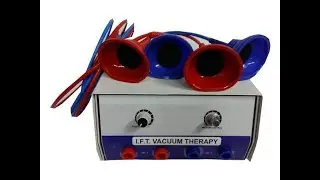 IFT Vacuum Physical Therapy, Electrotherapy Equipment Biotronix Solution Forever