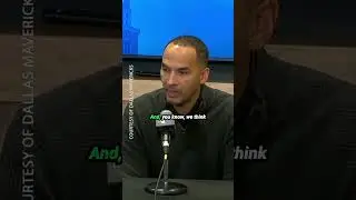 Nico Harrison's JAB at Luka Doncic's lack of DEFENSE