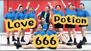 Love Potion 666 - Line Dance (Demo)