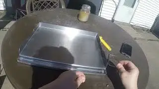 Skyflame Universal Stainless Steel Griddle