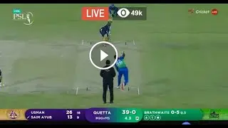PSL LIVE : Peshawar  vs Quetta Multan Sultan 27th T20 LIVE SCORE | MS VS ISU LIVE | PAK SUPER LEAGUE