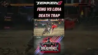 FIRST Feng Wei Tekken 8 Death Combo in Real Match #tekken8 #shorts #tekken8feng #fengwei #ytshorts