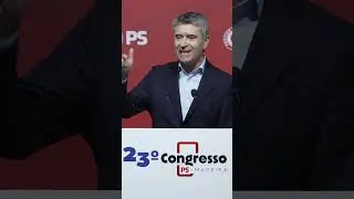José Luís Carneiro na Sessão de Encerramento do 23.º Congresso Regional do PS-Madeira