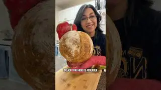 Receta de pan de masa madre para que lo hagas en casa!
