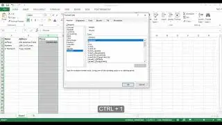 PHONE NUMBER FORMATTING IN MS EXCEL