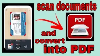 PDF Scanner || Documents Scanner || Best Scanning App 2022 || best App || APP INFO
