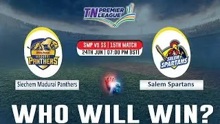 Salem Spartans vs Siechem Madurai Panthers, 15th Match | TNPL 2023 Match Preview, Pitch Report