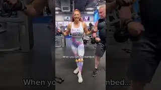 HUSBAND AND WIFE COMPARE MUSCLES? 💪😄