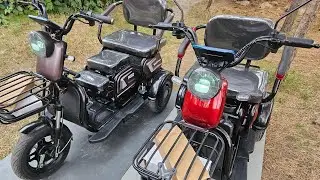 Триколісний електроскутер Dominator 800
