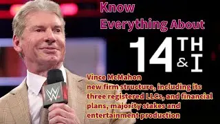 Analyzing Vince McMahon's company **14TH & I ** #wwe #aew #tna #ufc #wrestling #business #fight