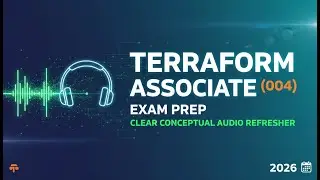Terraform Associate (004) Exam Prep – Clear Conceptual Audio Refresher (2026)