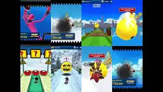 Team Sonic VS Team Shadow 