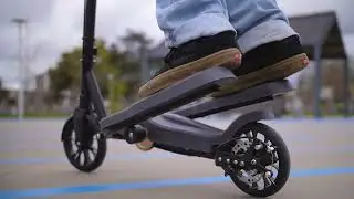 STORY STEPPER big wheel step scooter