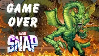 Fin Fang Foom Makes Turn 6 Feel Unfair! - Marvel SNAP