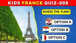 France Quiz for Kids | Learning Geography for kids | Kids Countries