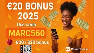 Get &euro;20 FREE  | 💶  🌍 | RemitChoice Promo Code: MARC560