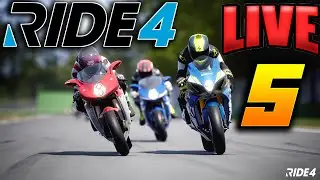 LIVE RIDE 4 | GAMEPLAY ITA | PATENTE LEGHE REGIONALI LEGA ASIATICA | episodio 5