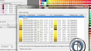 Stampa colori Pantone su Roland Versaworks