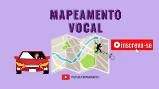 LIVE MAPEAMENTO VOCAL | Catiana Fonovoz | 12/05/2021