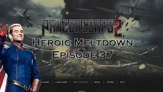 Panzer Corps 2 - Historical 1945 - Heroic Meltdown - Episode 37 - Vienna Offensive - Deployment