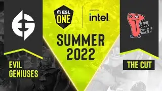 Dota2 - Evil Geniuses vs. The Cut - Game 1 - DPC NA Tour 3 - ESL One Summer 2022