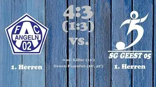 Highlights FC Angeln 02 vs. SG Geest 05 - 26.04.2017