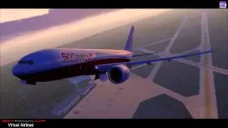 FSX PrecipitFX Effects Immersion Take Off and Landing Princess Juliana TNCM 1080p