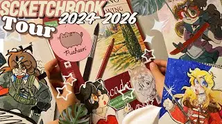 ⭐️✨SKETCHBOOK TOUR 2024-2026✨⭐️•HACIENDO ÚLTIMO DIBUJO✍️🎨