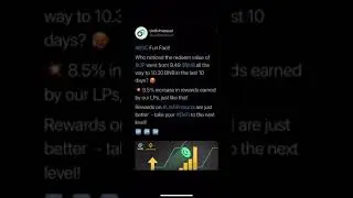 first DeFi coin UNFI enable you to be a part of decision by voting ,enjoy 6X up available on binance