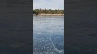 Ice Fishing Arizona on the Mogollon Rim!