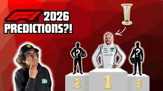 Predicting The ENTIRE F1 2026 Championship?!