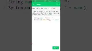 How to code in java #mobile app #coder #simple code #blogger