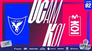 UCAM ESPORTS VS MOVISTAR KOI FÉNIX - J2 - FASE REGULAR - SUPERLIGA DOMINO'S - PRIMAVERA 2025