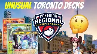 Hidden Gems: Unusual Pok&eacute;mon decks from Toronto regionals!