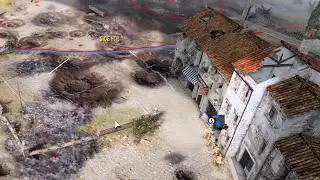 Panzer IV gets a surprise | No Commentary | Company of Heroes 3 4v4